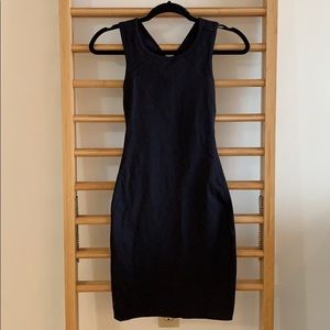 Picnic Play dress hemmed above knee on 5’3 frame